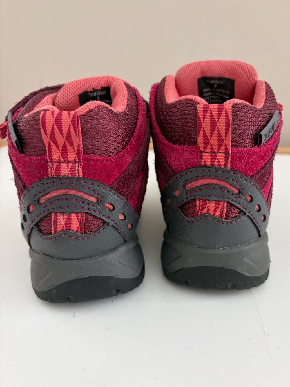 Toddler Hiking Shoes - L.L. Bean Kids' Trail Hiker Boots - Picture 6 of 10